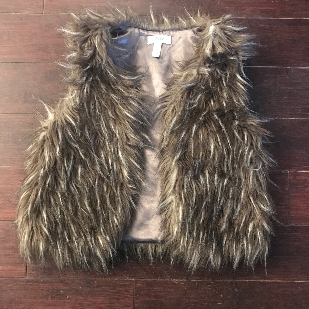 Girls dress vest